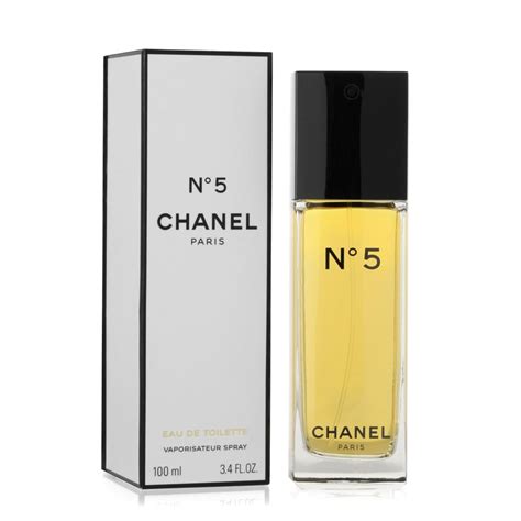 chanel no 5 eau de toilette refillable 100ml spray|Chanel no 5 price comparison.